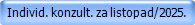 Individ. konzult. za listopad/2025.